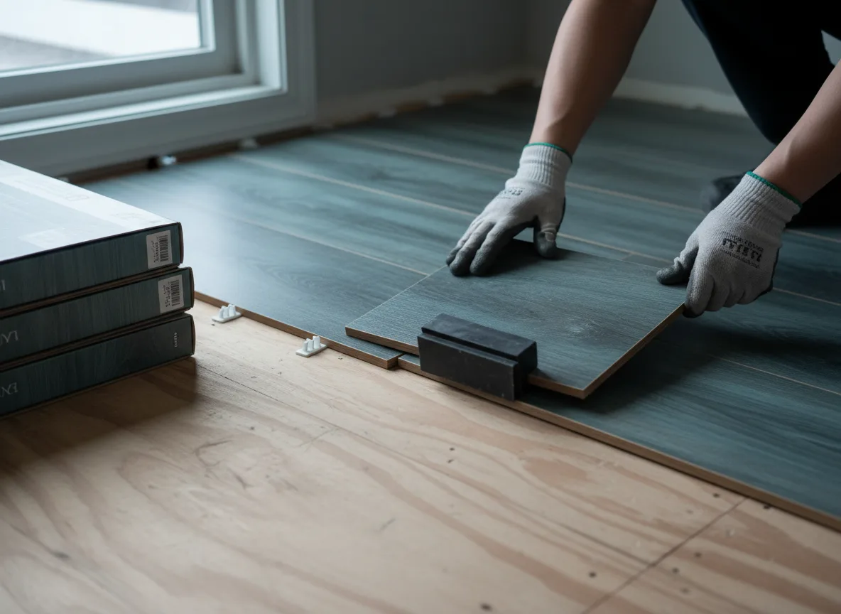 Luxury Vinyl Plank Installation company in Hostetter, PA
